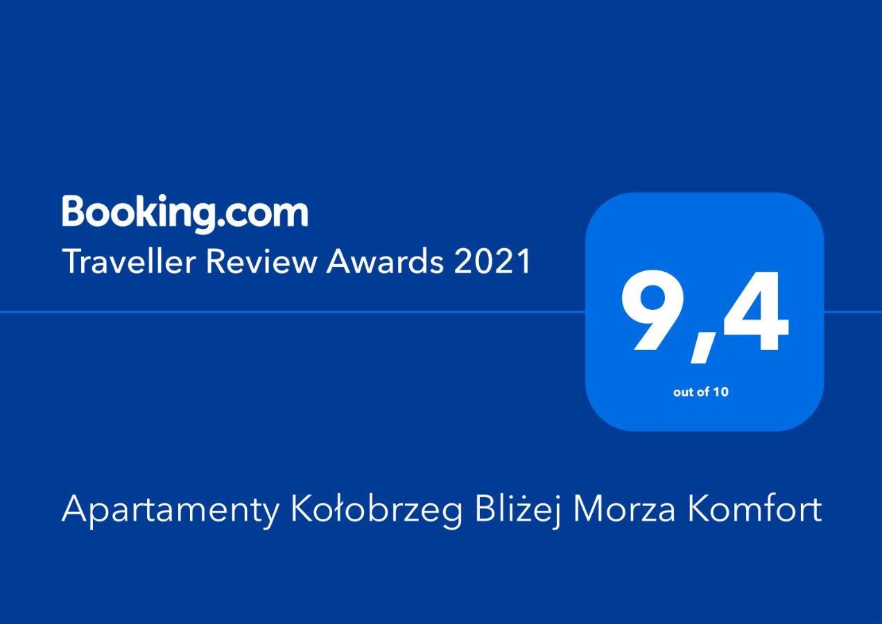 Blizej Morza - Apartamenty Komfort Fitness, Ping-Pong Table, Playstation Kolobrzeg Luaran gambar